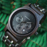 Business Wooden Watch watch Viking Warriors
