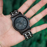 Business Wooden Watch watch Viking Warriors