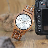 Business Wooden Watch watch Viking Warriors