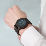 Business Wooden Watch watch Viking Warriors
