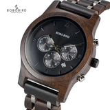 Business Wooden Watch watch Viking Warriors