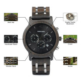 Business Wooden Watch watch Viking Warriors