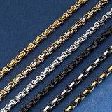 Byzantine Chain Necklace byzantine chain necklace Viking Warriors