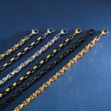 Byzantine Chain Necklace byzantine chain necklace Viking Warriors