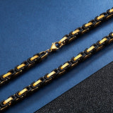 Byzantine Chain Necklace byzantine chain necklace Viking Warriors