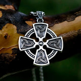 Celtic Cross Necklace Charms & Pendants Viking Warriors