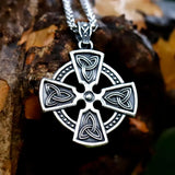Celtic Cross Necklace Charms & Pendants Viking Warriors