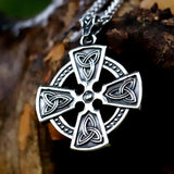Celtic Cross Necklace Charms & Pendants Viking Warriors