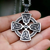 Celtic Cross Necklace Charms & Pendants Viking Warriors