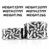 Celtic Knot Men Women Rings vikings ring Viking Warriors