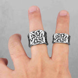 Celtic Knot Men Women Rings vikings ring Viking Warriors