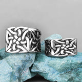 Celtic Knot Men Women Rings vikings ring Viking Warriors