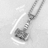 Celtic Knot Thor's Hammer Pendant Necklaces Viking Warriors