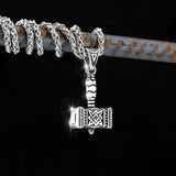 Celtic Knot Thor's Hammer Pendant Necklaces Viking Warriors