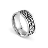 Celtic Knot  Wedding  Ring Rings Viking Warriors
