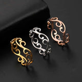 Celtic Wedding Ring Rings Viking Warriors