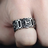 Classic Cross Ring Viking Warriors