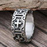 Classic Cross Ring Viking Warriors