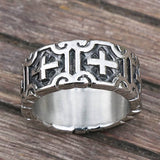 Classic Cross Ring Viking Warriors