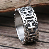 Classic Cross Ring Viking Warriors