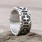 Classic Cross Ring Viking Warriors