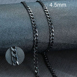 Cuban Chain Necklaces cuban chain necklace Viking Warriors