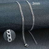 Cuban Chain Necklaces cuban chain necklace Viking Warriors