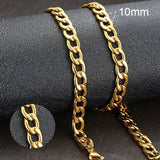 Cuban Chain Necklaces cuban chain necklace Viking Warriors