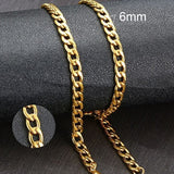 Cuban Chain Necklaces cuban chain necklace Viking Warriors