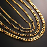 Cuban Chain Necklaces cuban chain necklace Viking Warriors