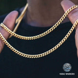 Cuban Chain Necklaces cuban chain necklace Viking Warriors