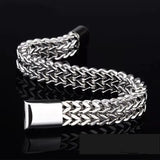 Double Chain Bracelets Bracelets Viking Warriors