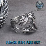 Dragon Ceramic Cone Incense Burner viking accessories Viking Warriors