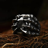 Dragon Claw Ring Rings Viking Warriors