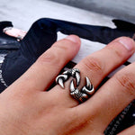 Dragon Claws Ring rings Viking Warriors