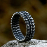 Dragon Scale Ring ring Viking Warriors