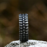 Dragon Scale Ring ring Viking Warriors