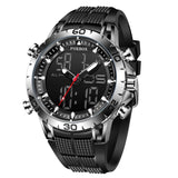 Dual Display Military Chronograph Watch Viking Warriors