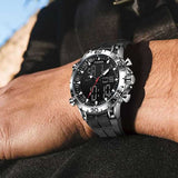 Dual Display Military Chronograph Watch Viking Warriors