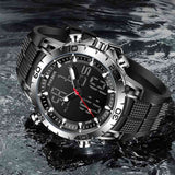 Dual Display Military Chronograph Watch Viking Warriors