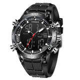 Dual Display Military Chronograph Watch Viking Warriors