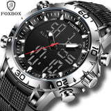 Dual Display Military Chronograph Watch Viking Warriors