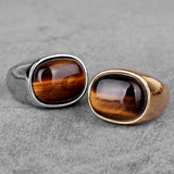 Erik the Red Wood Grain Ring Rings Viking Warriors