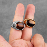 Erik the Red Wood Grain Ring Rings Viking Warriors