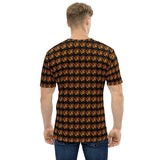 Fire Valknut All Over Print Men's T-Shirt Shirts & Tops Viking Warriors