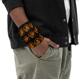 Fire Valknut Neck Gaiter Neck Gaiters Viking Warriors