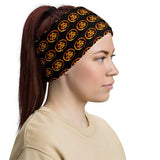 Fire Valknut Neck Gaiter Neck Gaiters Viking Warriors