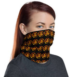 Fire Valknut Neck Gaiter Neck Gaiters Viking Warriors