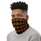 Fire Valknut Neck Gaiter Neck Gaiters Viking Warriors