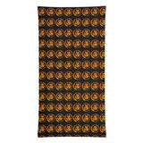 Fire Valknut Neck Gaiter Neck Gaiters Viking Warriors